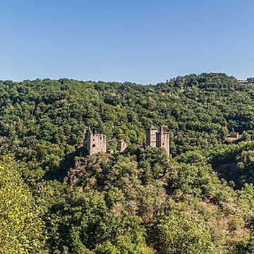 Tours de Merle à Saint-Geniez-ô-Merle