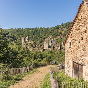 Tours de Merle à Saint-Geniez-ô-Merle