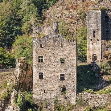 Tours de Merle à Saint-Geniez-ô-Merle