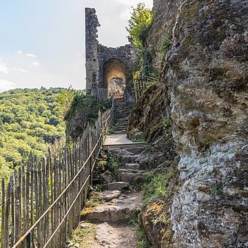 Tours de Merle à Saint-Geniez-ô-Merle