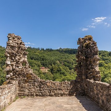 Tours de Merle à Saint-Geniez-ô-Merle