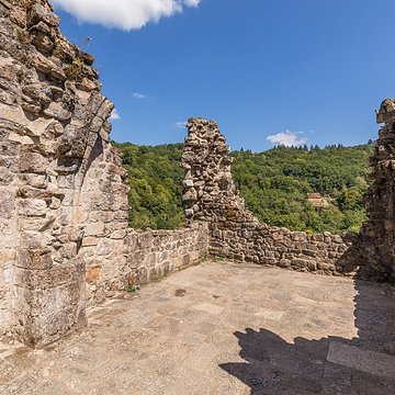 Tours de Merle à Saint-Geniez-ô-Merle