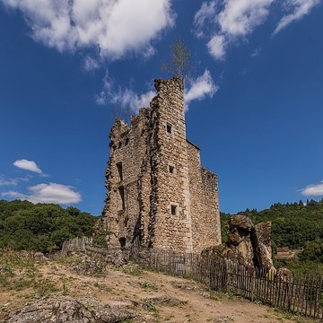 Tours de Merle à Saint-Geniez-ô-Merle
