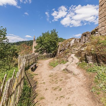 Tours de Merle à Saint-Geniez-ô-Merle