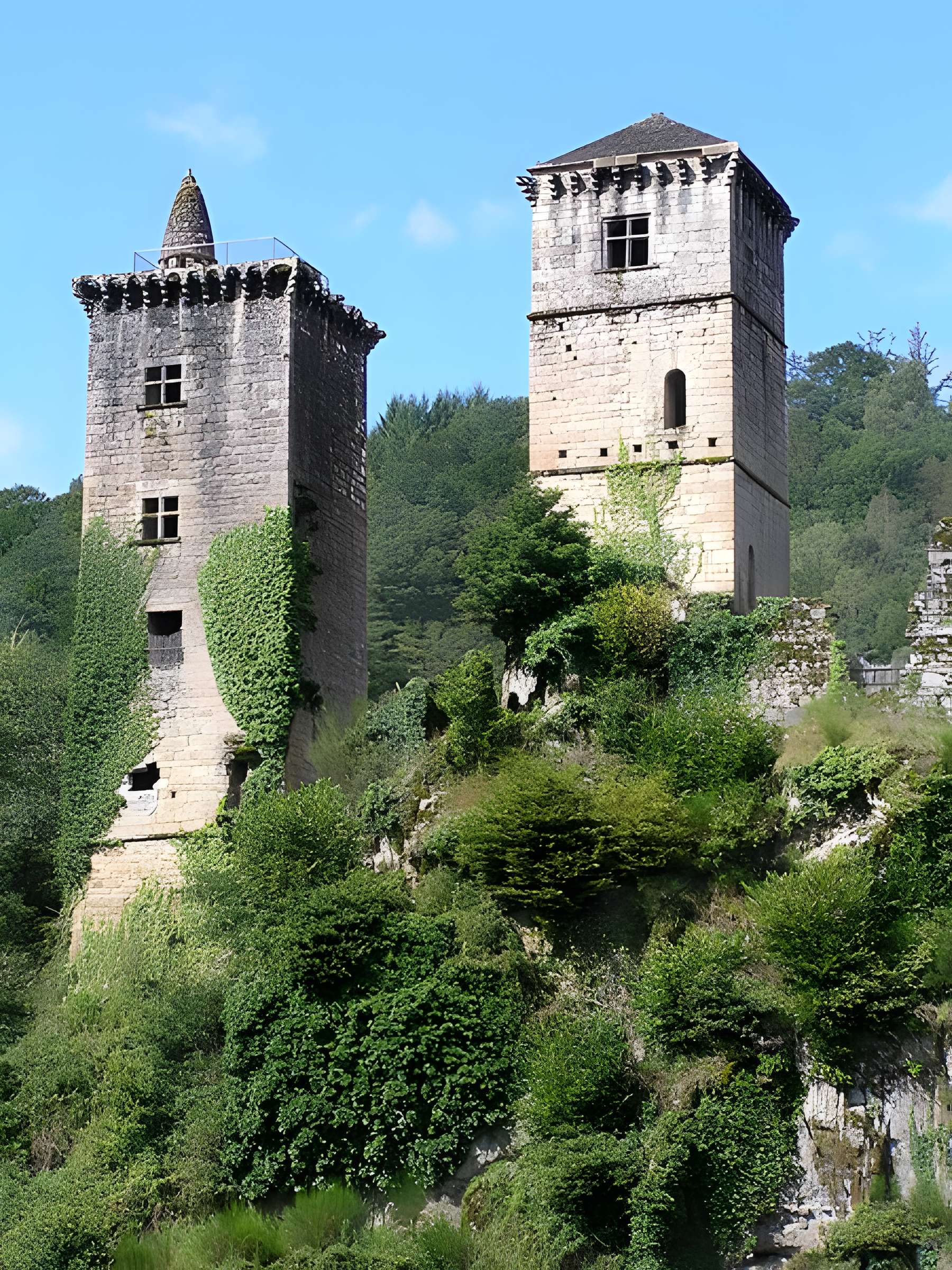 Tours de Merle à Saint-Geniez-ô-Merle