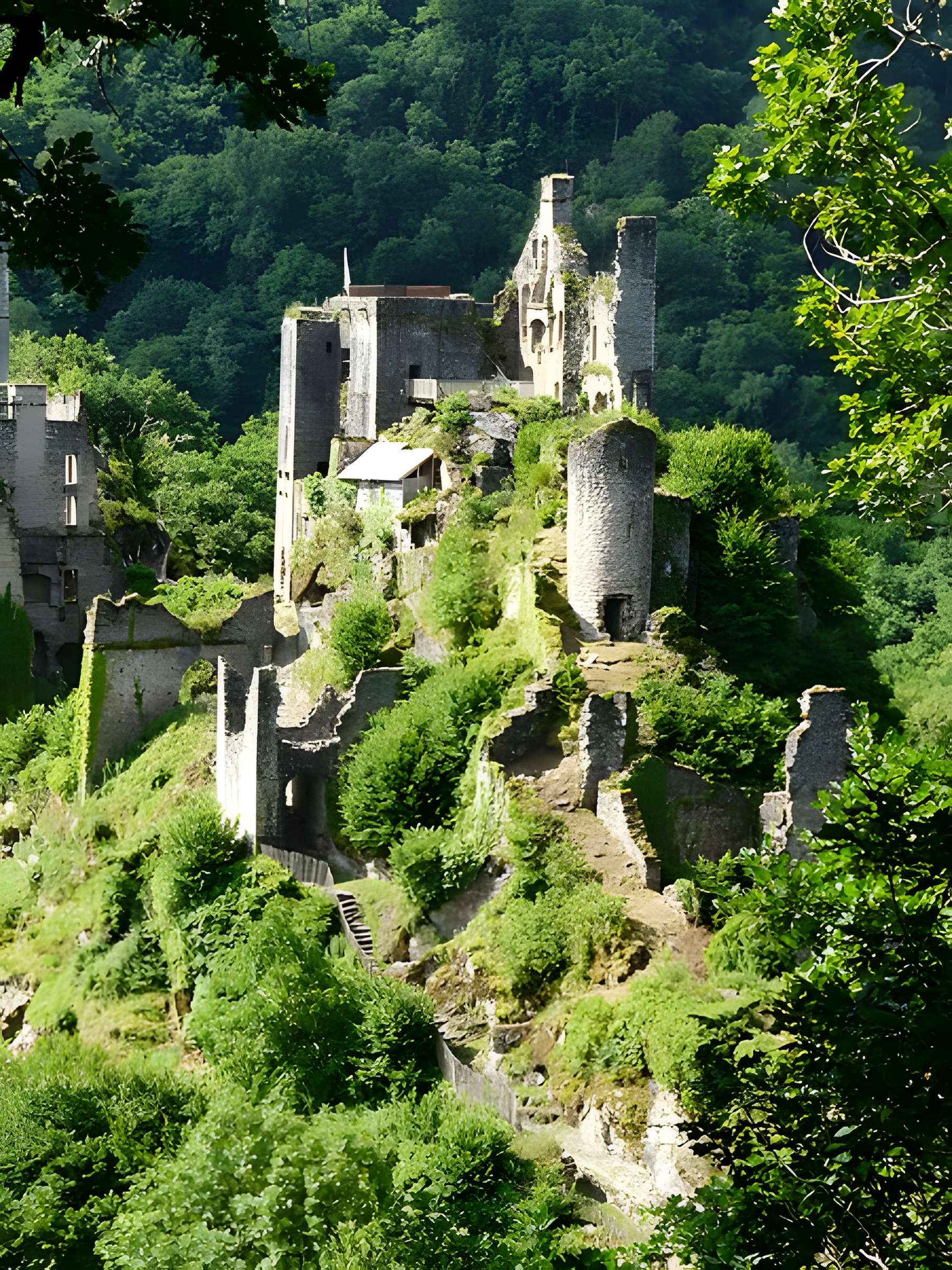 Tours de Merle à Saint-Geniez-ô-Merle