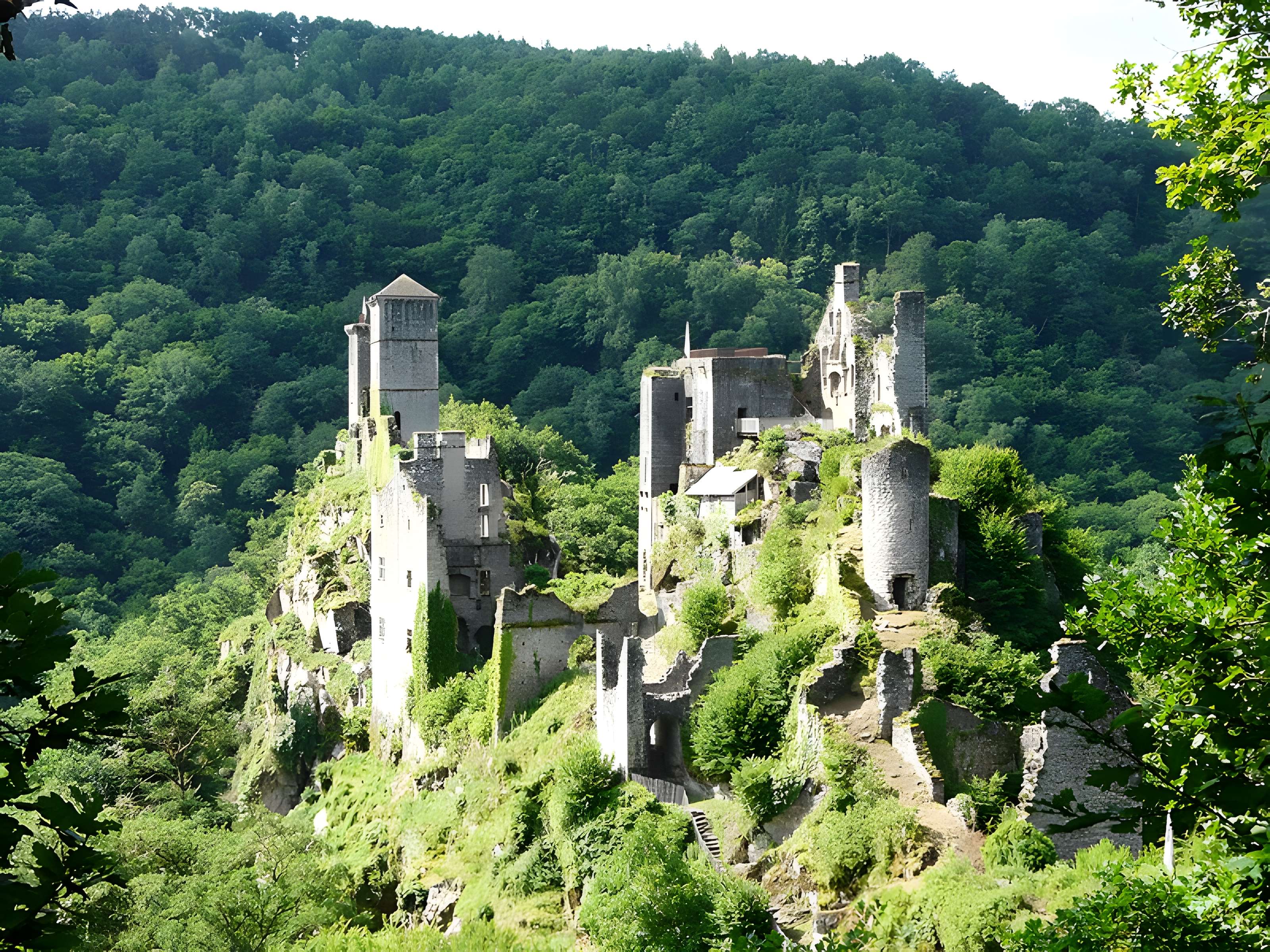 Tours de Merle à Saint-Geniez-ô-Merle