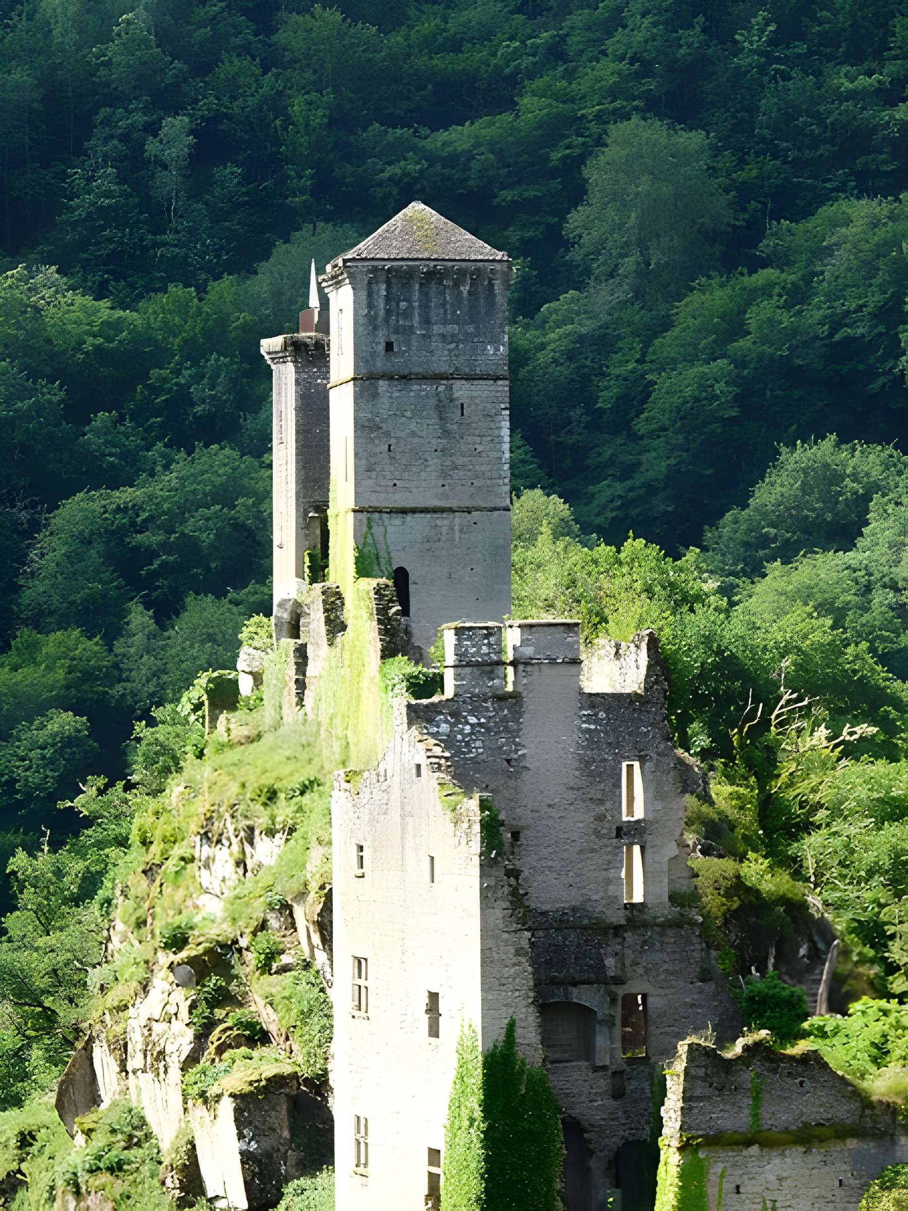 Tours de Merle à Saint-Geniez-ô-Merle