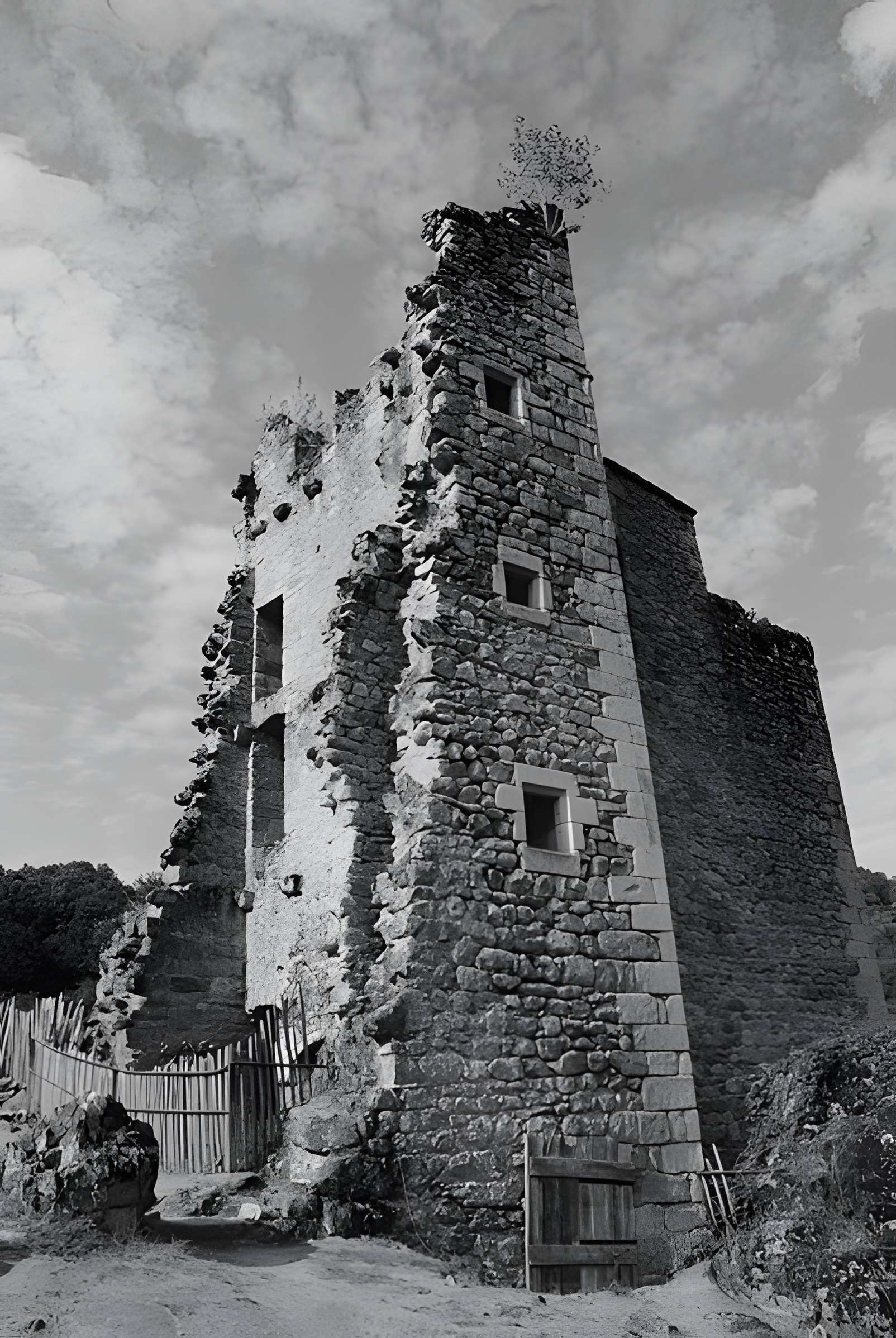 Tours de Merle à Saint-Geniez-ô-Merle