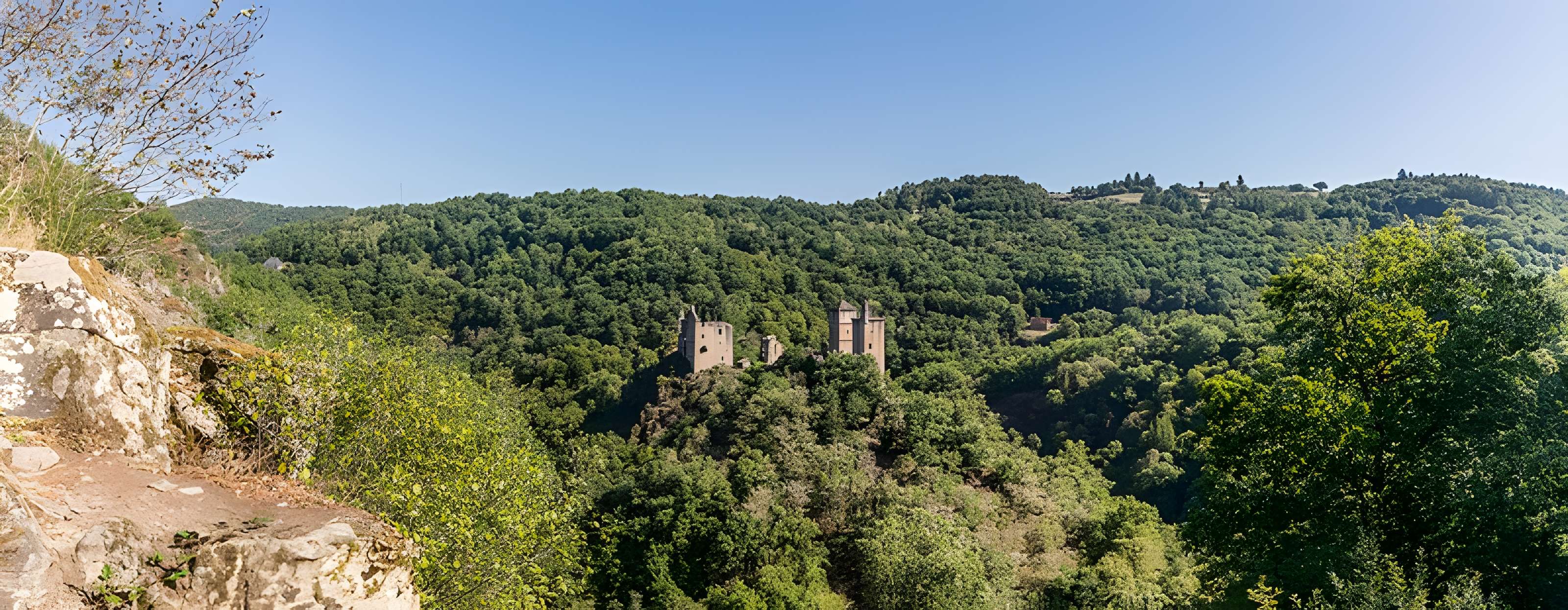 Tours de Merle à Saint-Geniez-ô-Merle