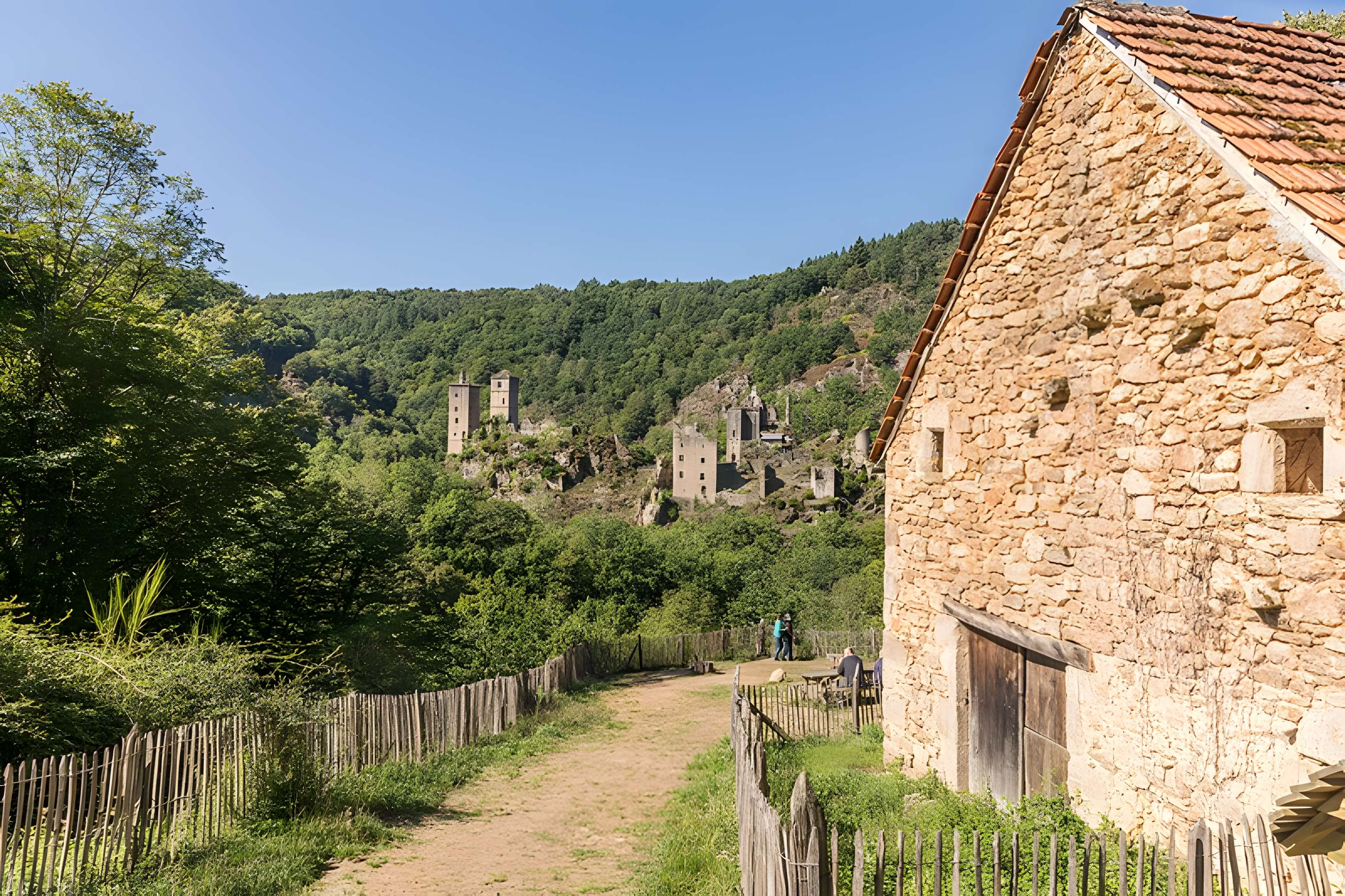 Tours de Merle à Saint-Geniez-ô-Merle