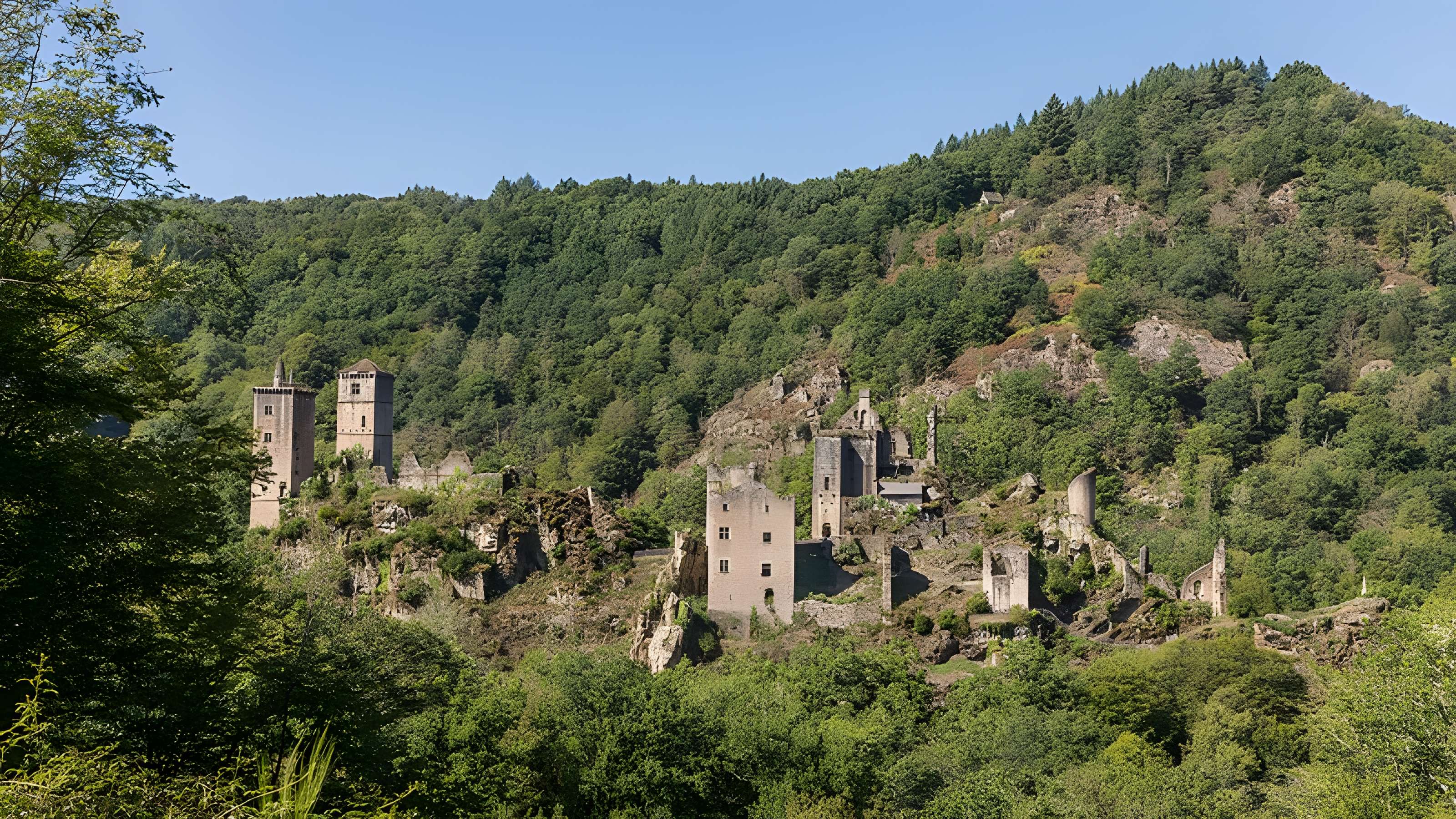 Tours de Merle à Saint-Geniez-ô-Merle