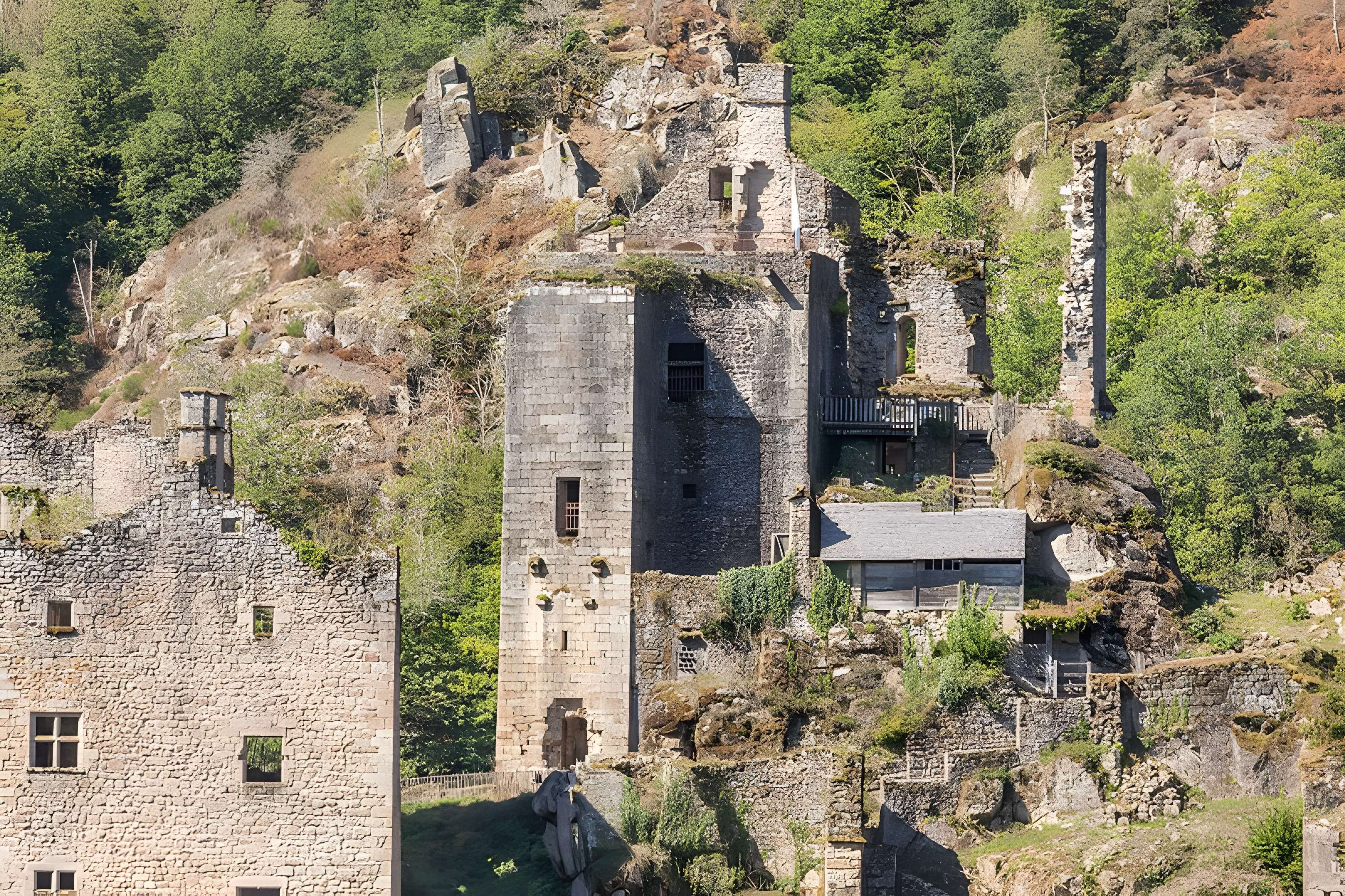 Tours de Merle à Saint-Geniez-ô-Merle