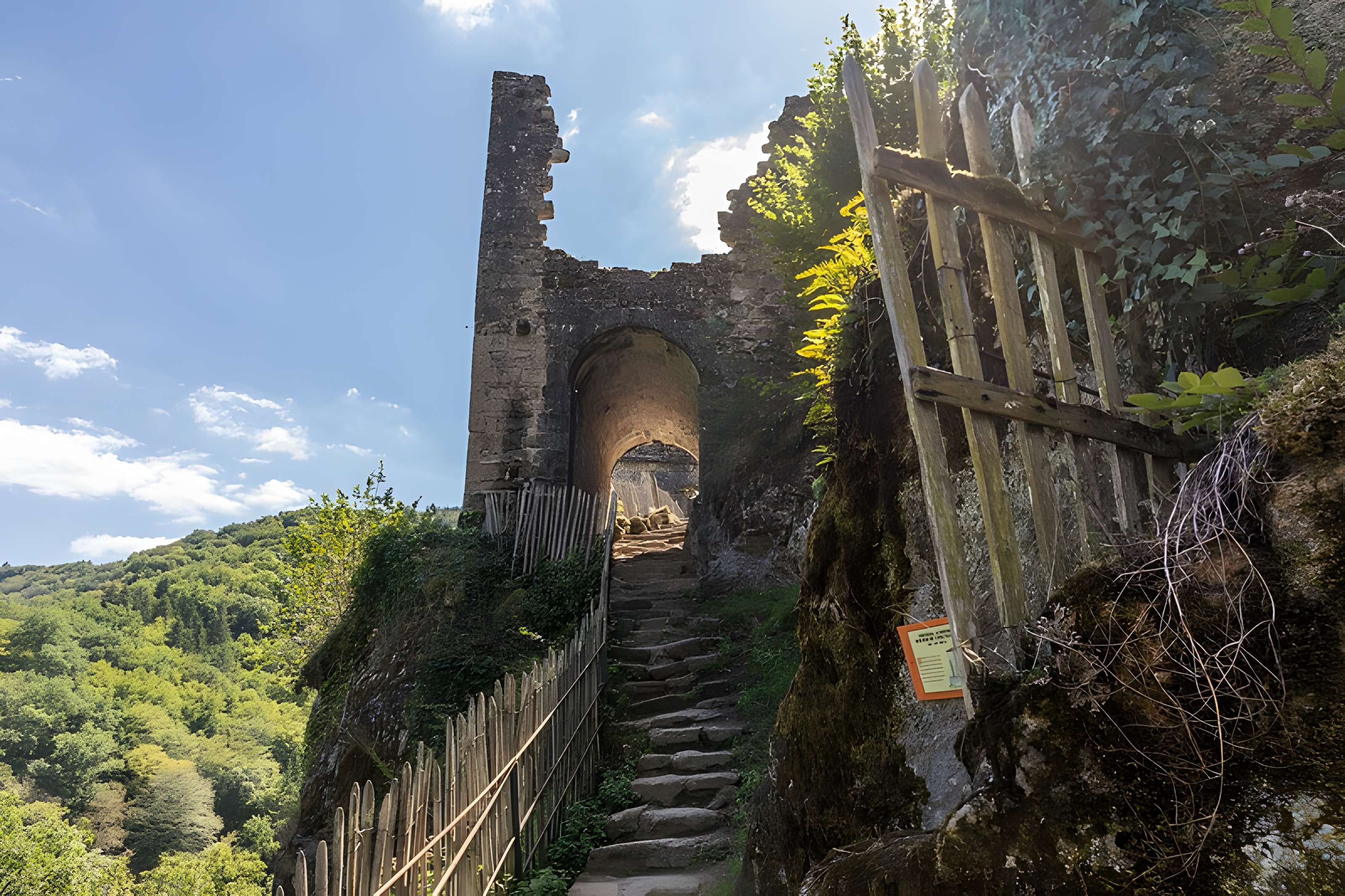 Tours de Merle à Saint-Geniez-ô-Merle