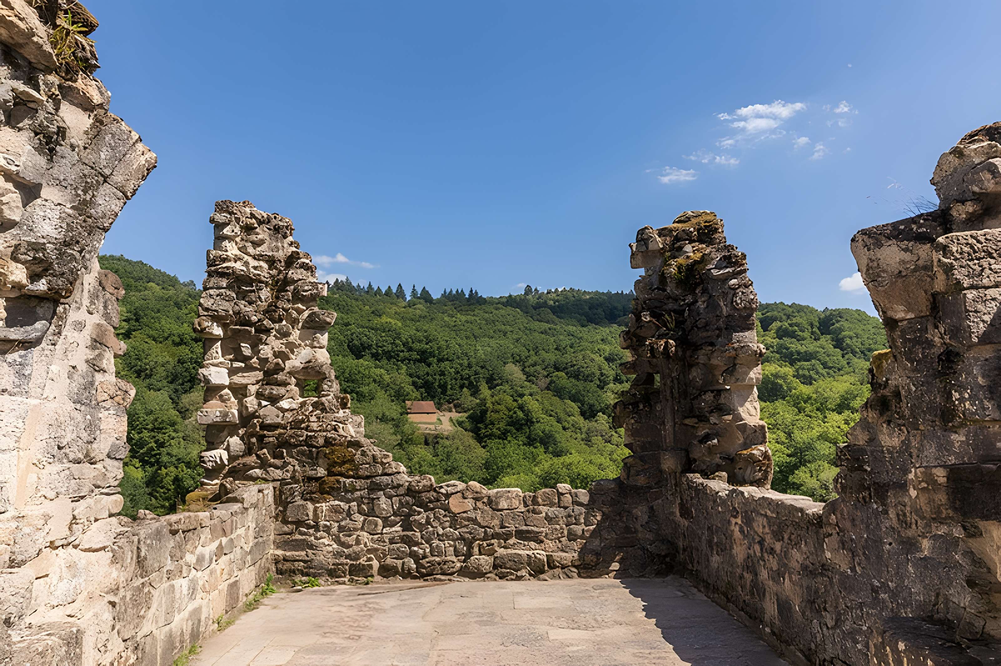 Tours de Merle à Saint-Geniez-ô-Merle