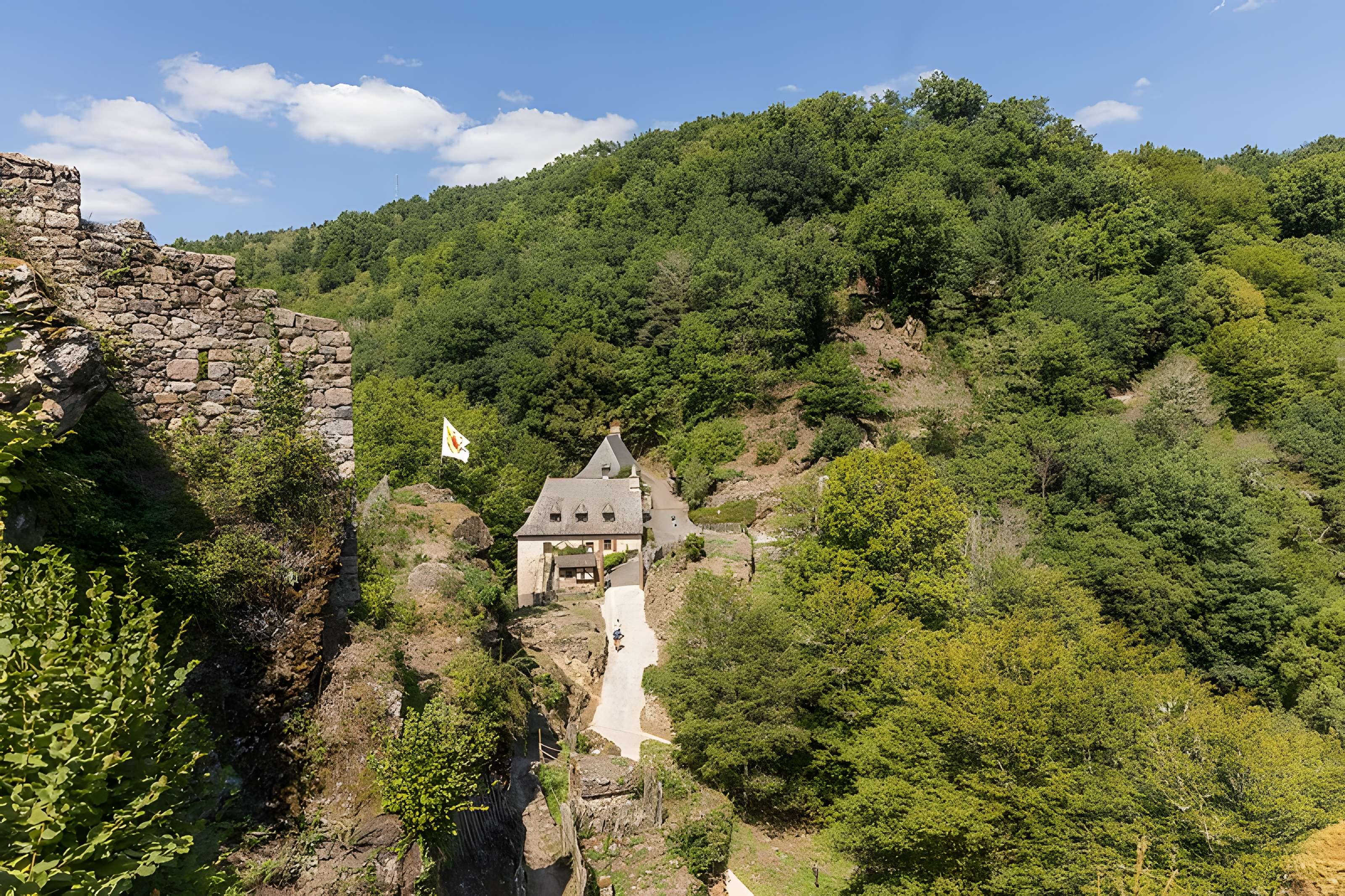Tours de Merle à Saint-Geniez-ô-Merle