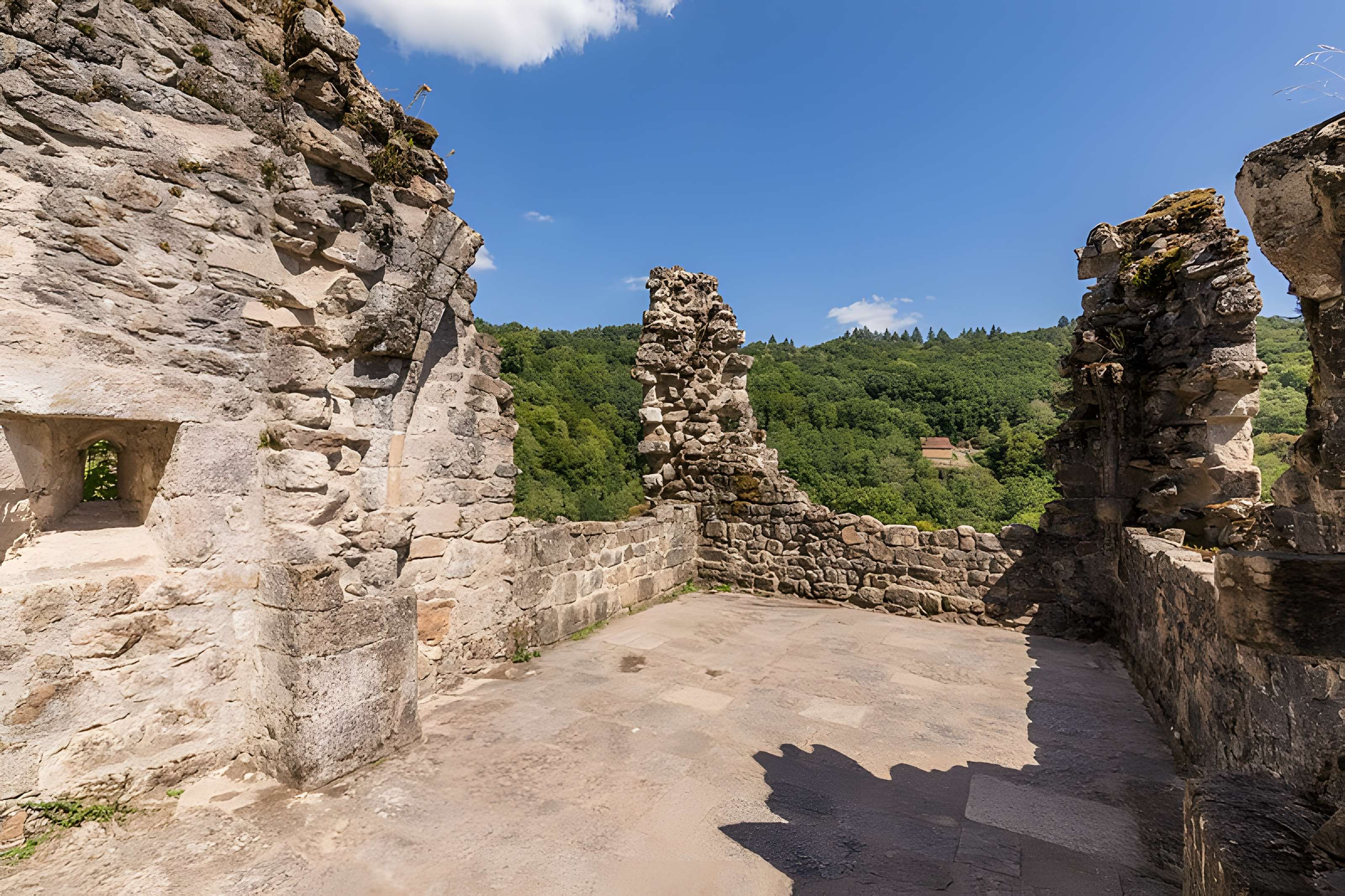 Tours de Merle à Saint-Geniez-ô-Merle