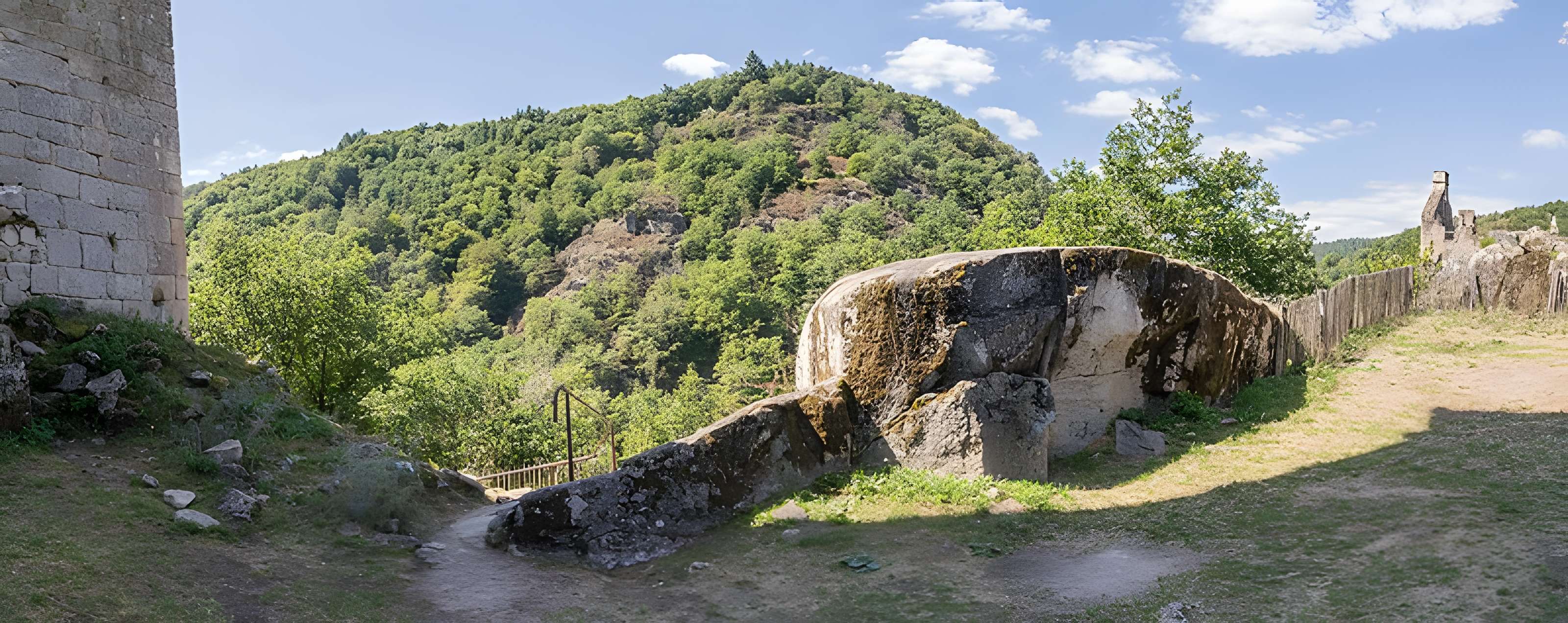 Tours de Merle à Saint-Geniez-ô-Merle