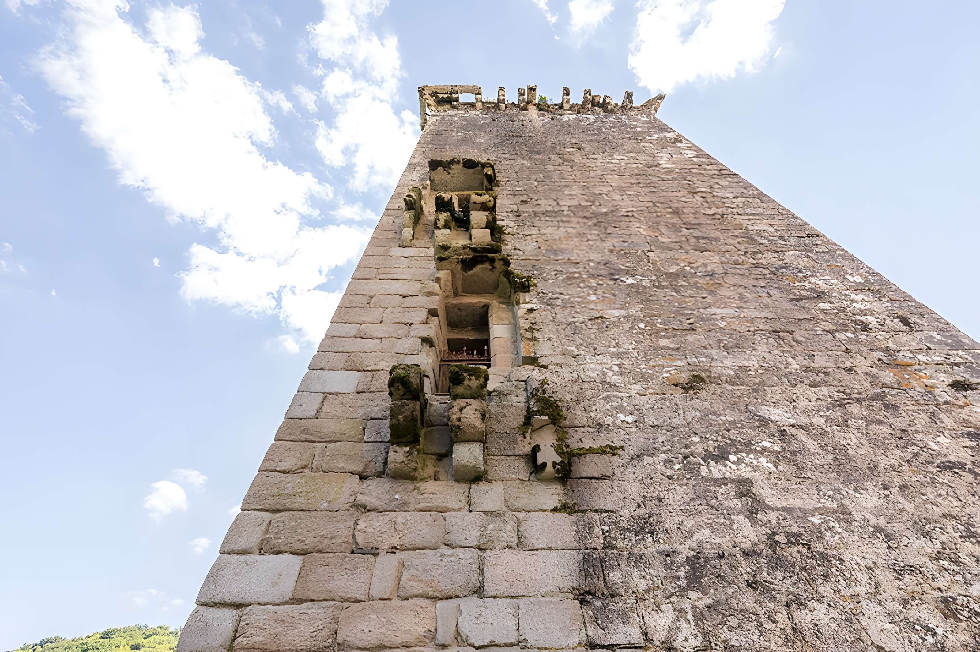 Tours de Merle à Saint-Geniez-ô-Merle