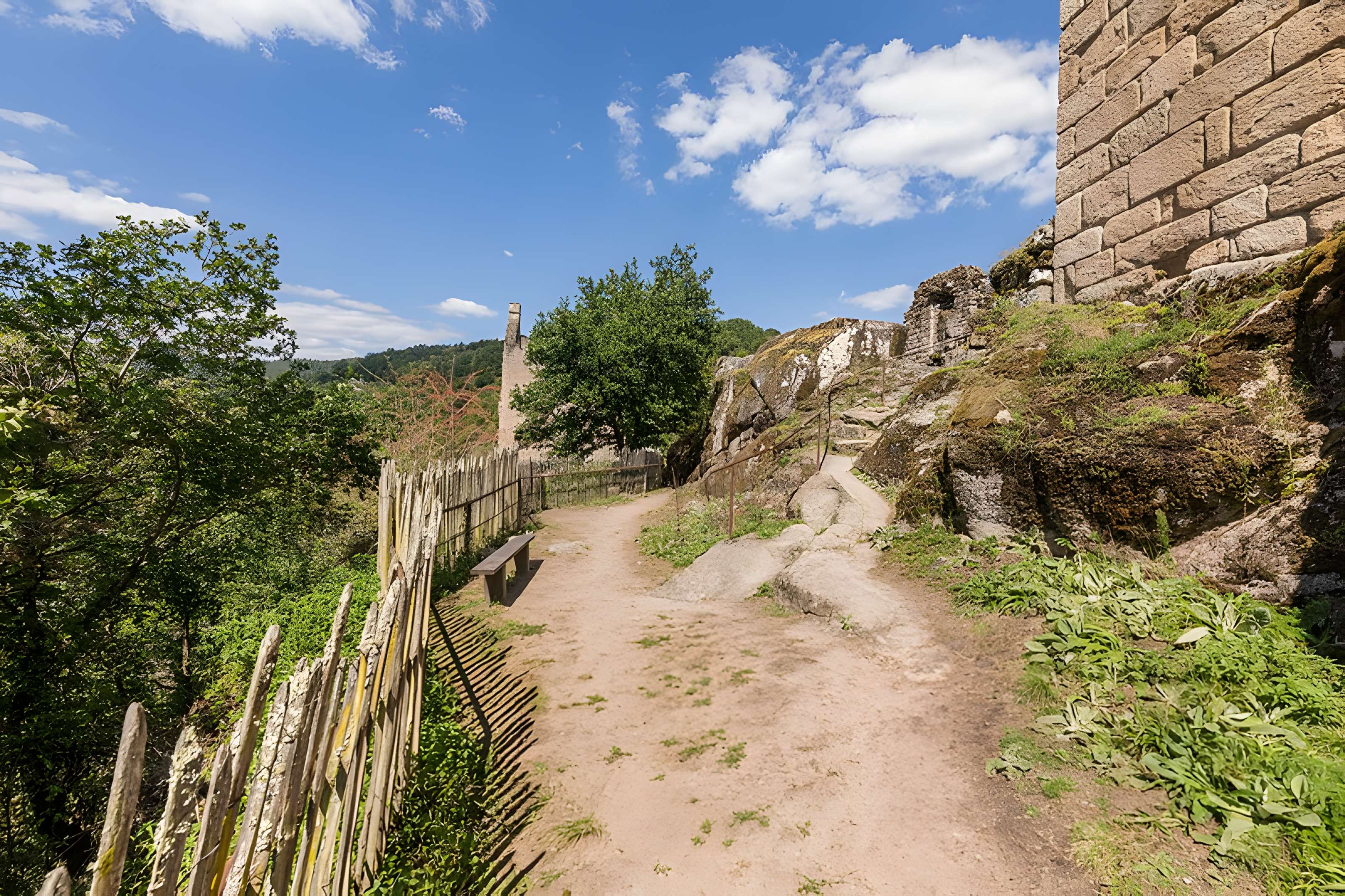 Tours de Merle à Saint-Geniez-ô-Merle