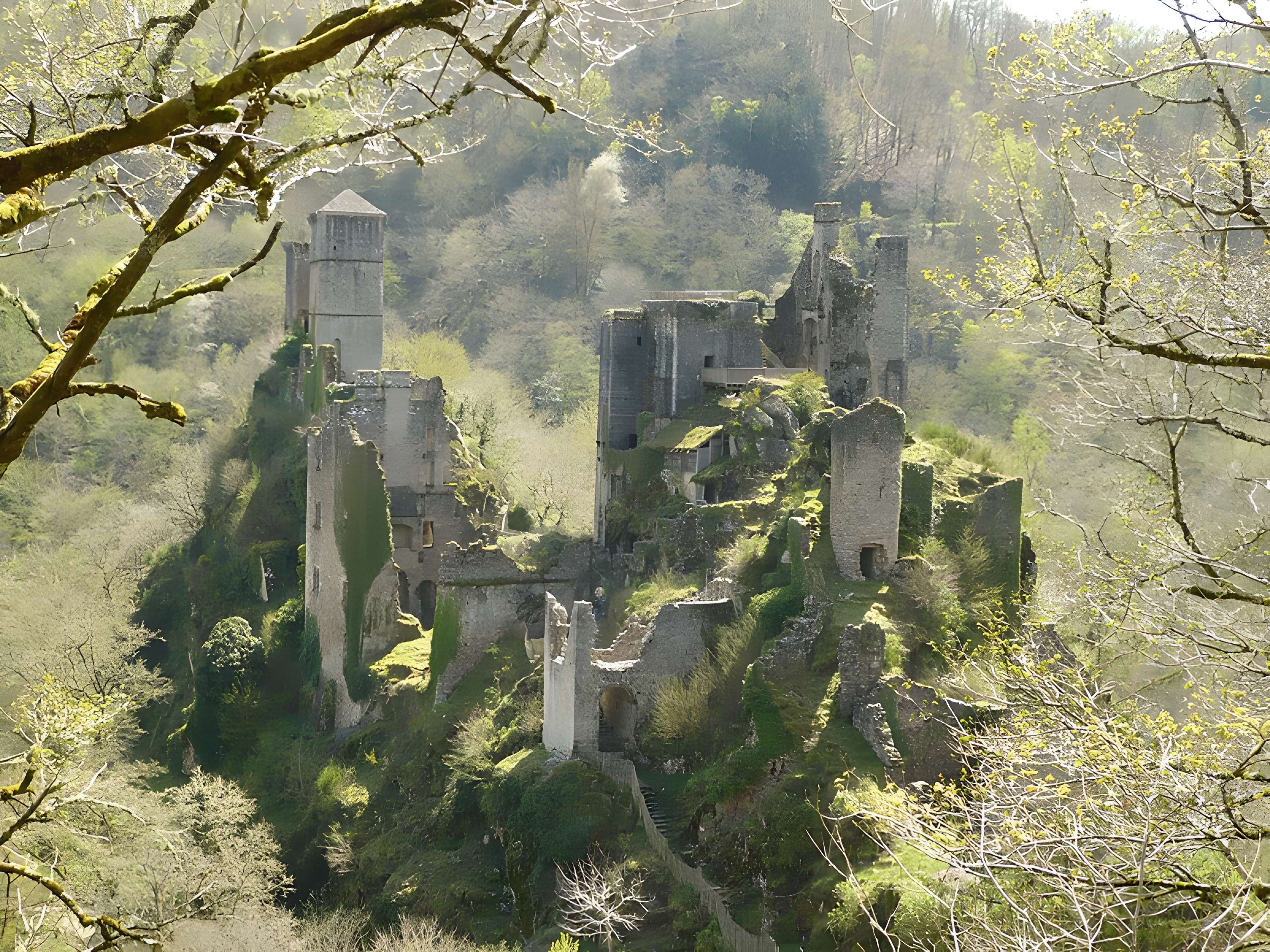 Tours de Merle à Saint-Geniez-ô-Merle