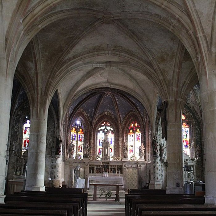 Photo de Église de la Décollation-de-Saint-Jean-Baptiste de Dieue-sur-Meuse