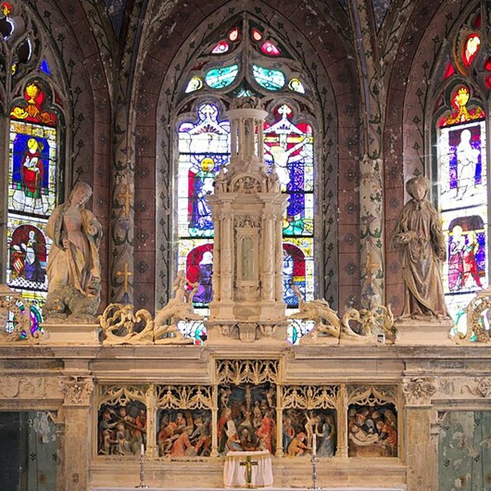 Photo de Église de la Décollation-de-Saint-Jean-Baptiste de Dieue-sur-Meuse