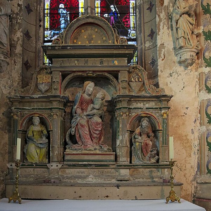 Photo de Église de la Décollation-de-Saint-Jean-Baptiste de Dieue-sur-Meuse