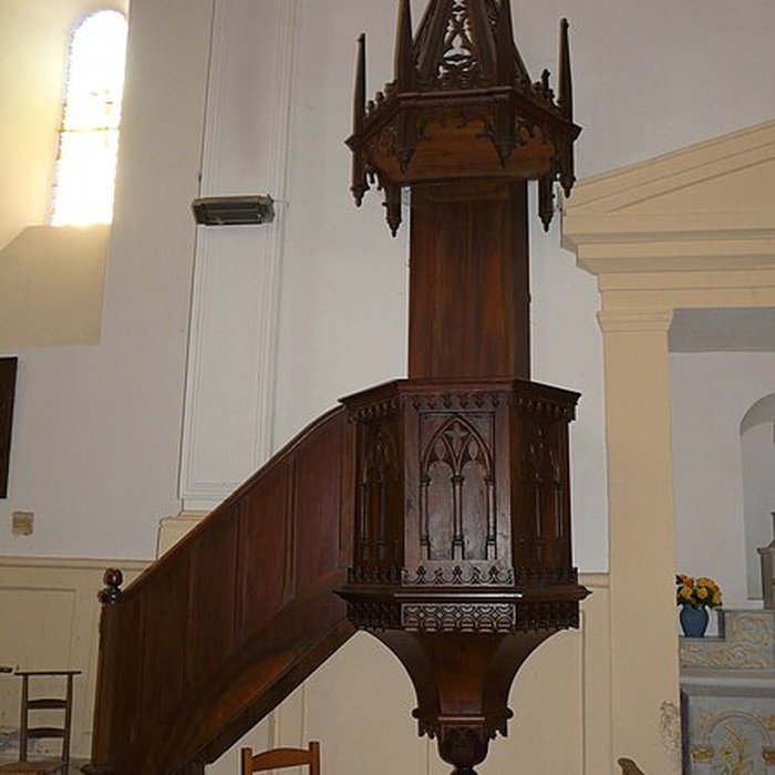 Photo de Église de la Décollation-de-Saint-Jean-Baptiste de Fanlac