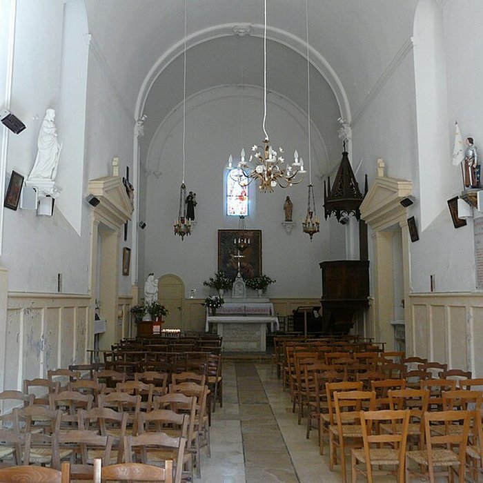 Photo de Église de la Décollation-de-Saint-Jean-Baptiste de Fanlac