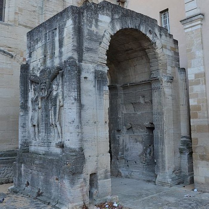 Photo de Arc romain de Carpentras