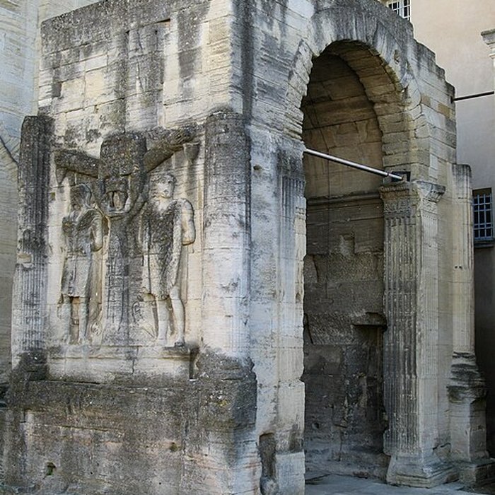 Photo de Arc romain de Carpentras