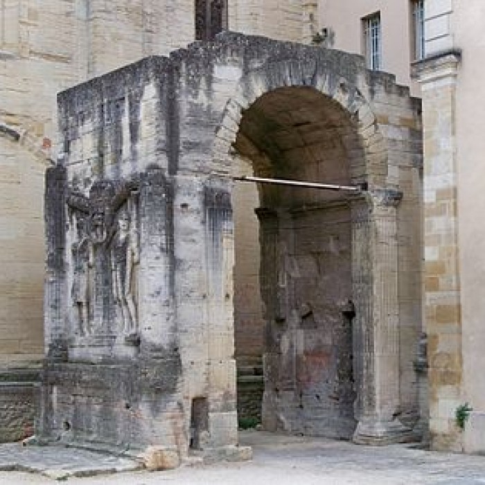 Photo de Arc romain de Carpentras