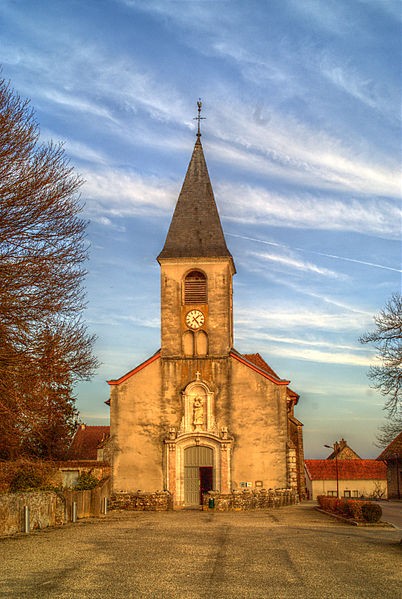 Photo de Église de la Nativité d'Allerey-sur-Saône