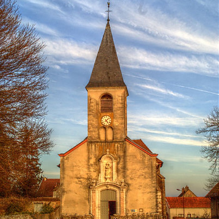 Photo de Église de la Nativité dAllerey-sur-Saône