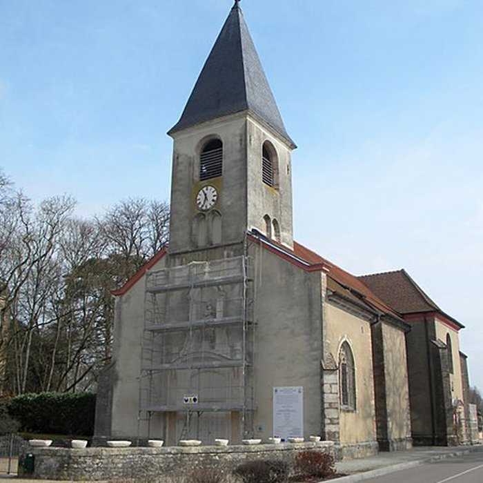 Photo de Église de la Nativité dAllerey-sur-Saône
