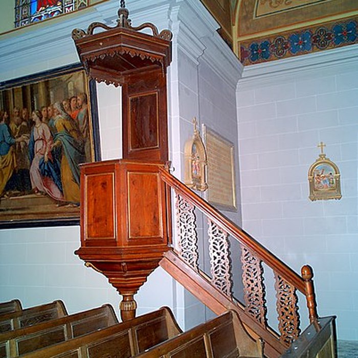 Photo de Église de la Nativité dAllerey-sur-Saône