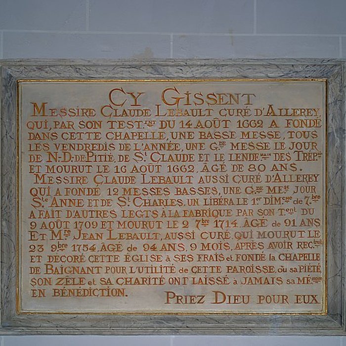 Photo de Église de la Nativité dAllerey-sur-Saône