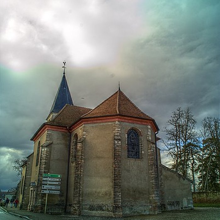 Photo de Église de la Nativité dAllerey-sur-Saône