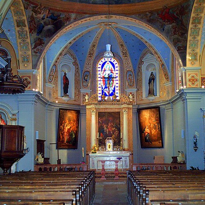 Photo de Église de la Nativité dAllerey-sur-Saône