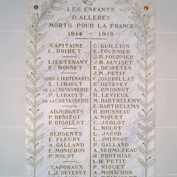 Église de la Nativité dAllerey-sur-Saône