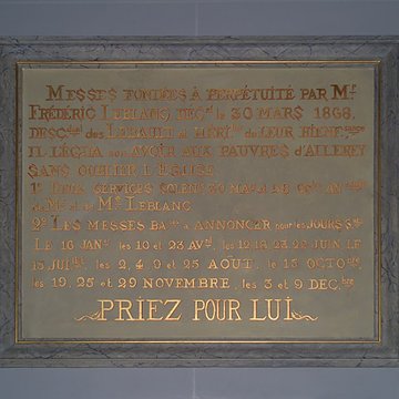 Église de la Nativité dAllerey-sur-Saône