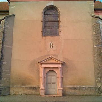 Église de la Nativité dAllerey-sur-Saône