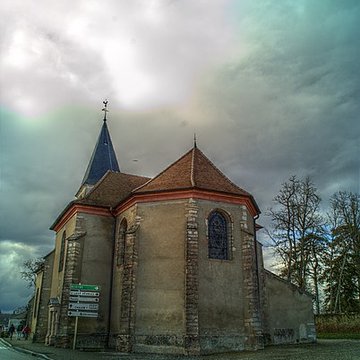 Église de la Nativité dAllerey-sur-Saône