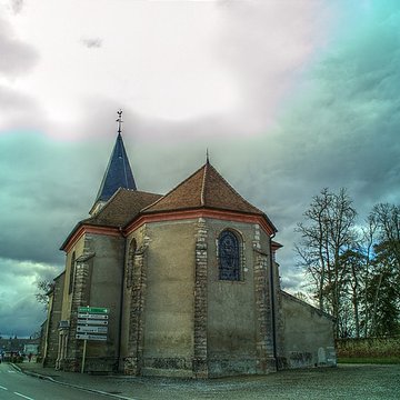 Église de la Nativité dAllerey-sur-Saône