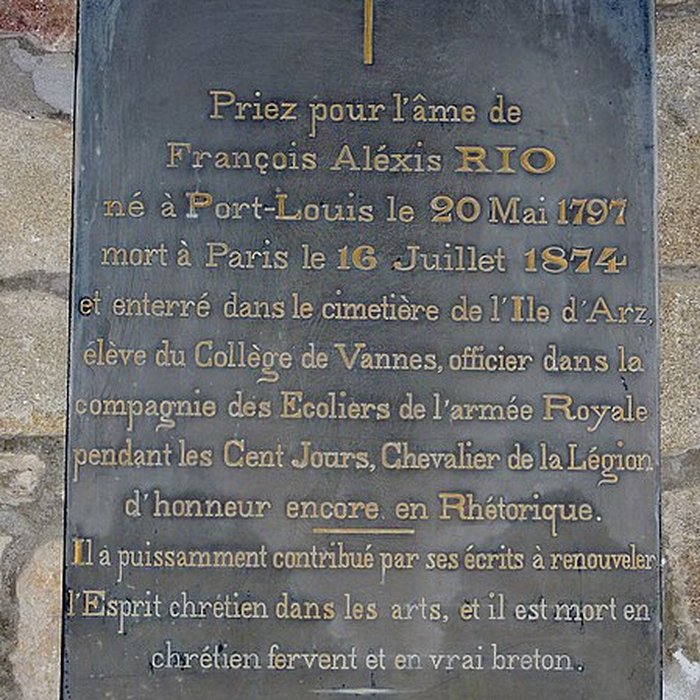 Photo de Église de la Nativité de lÎle-dArz