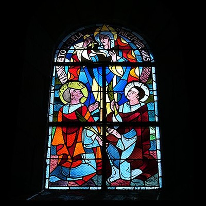 Photo de Église de la Nativité de lÎle-dArz