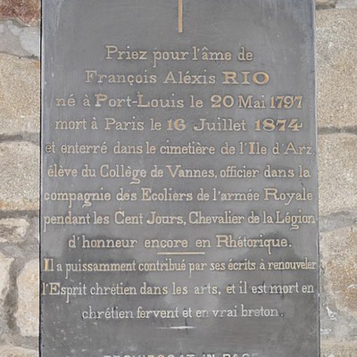 Photo de Église de la Nativité de lÎle-dArz