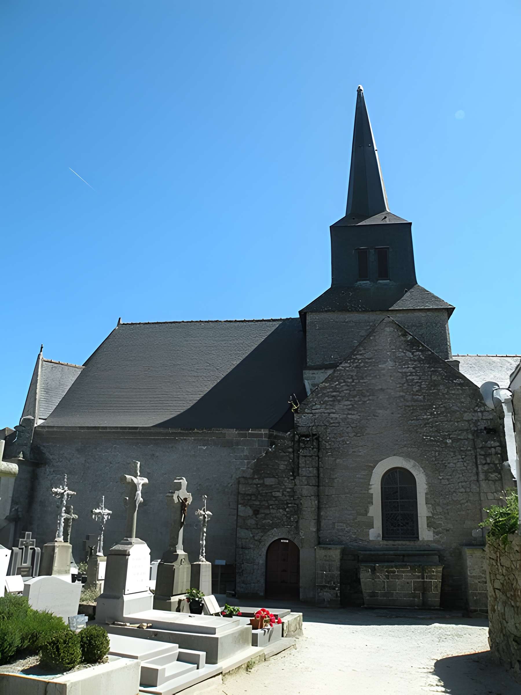 Église de la Nativité de l'Île-d'Arz