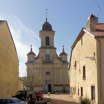 Église de la Nativité de Notre-Dame de Vauvillers
